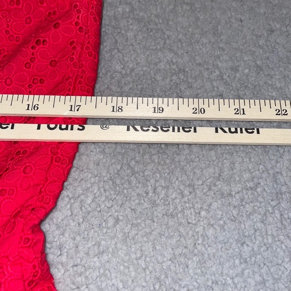 Kensie Dress Large red & black - Picture 5 of 9